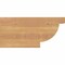 Ekena Millwork Alpine Smooth Rafter Tail, Western Red Cedar, 3 1/2"W x 8"H x 16"L RFT04X08X16ALP00SWR - alternate 4